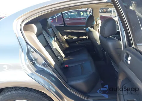 2013 Infiniti G37X z USA, uszkodzony, nr VIN JN1CV6AR6DM755511